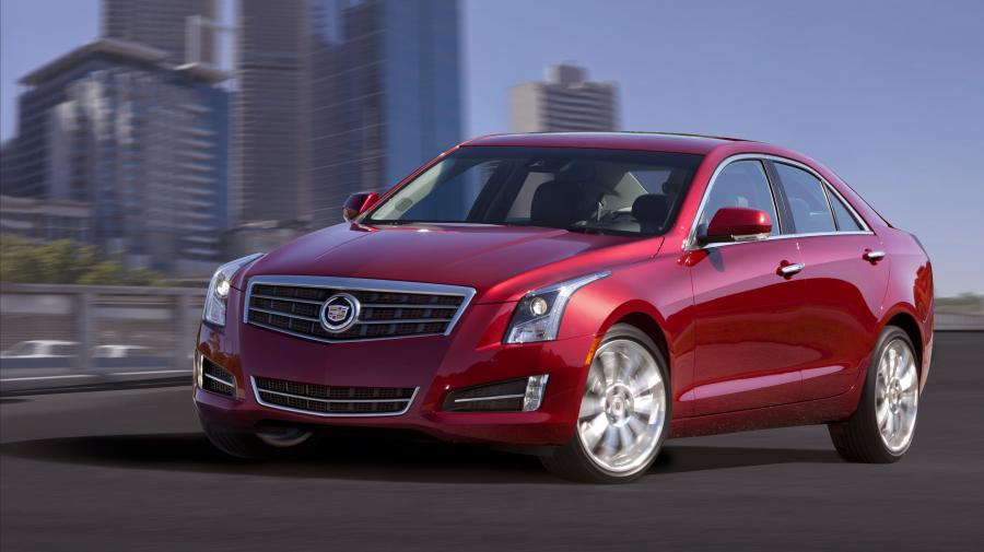  Cadillac ATS 2012 года  (фото 174 из 258)